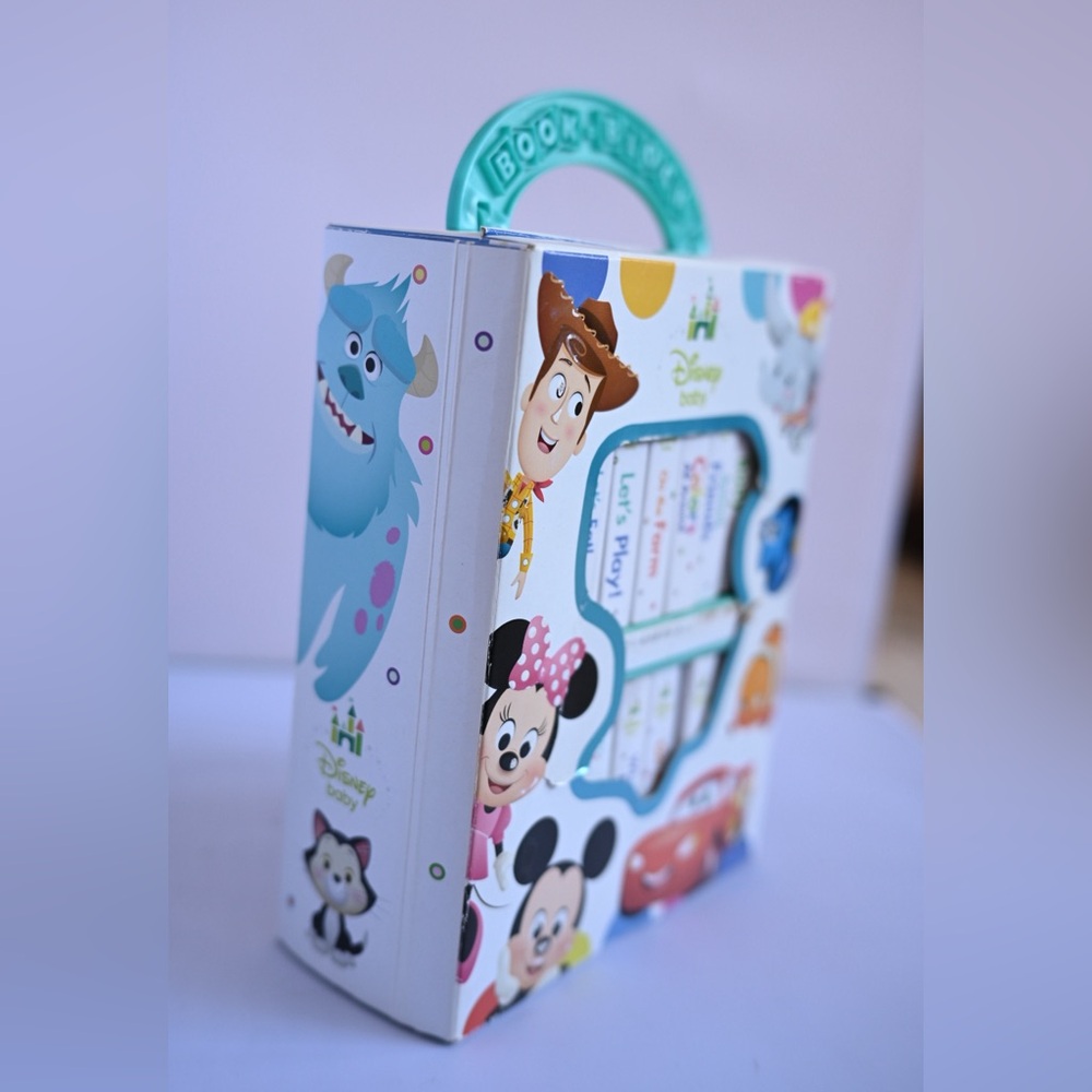 Disney Baby Board Set Classic Disney Character “Book Block” Edition - Picture 8 of 8